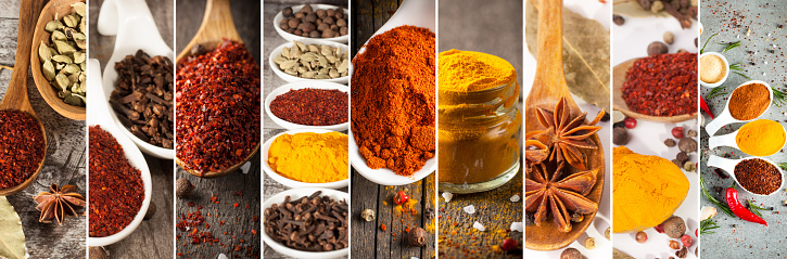 Grinding spices