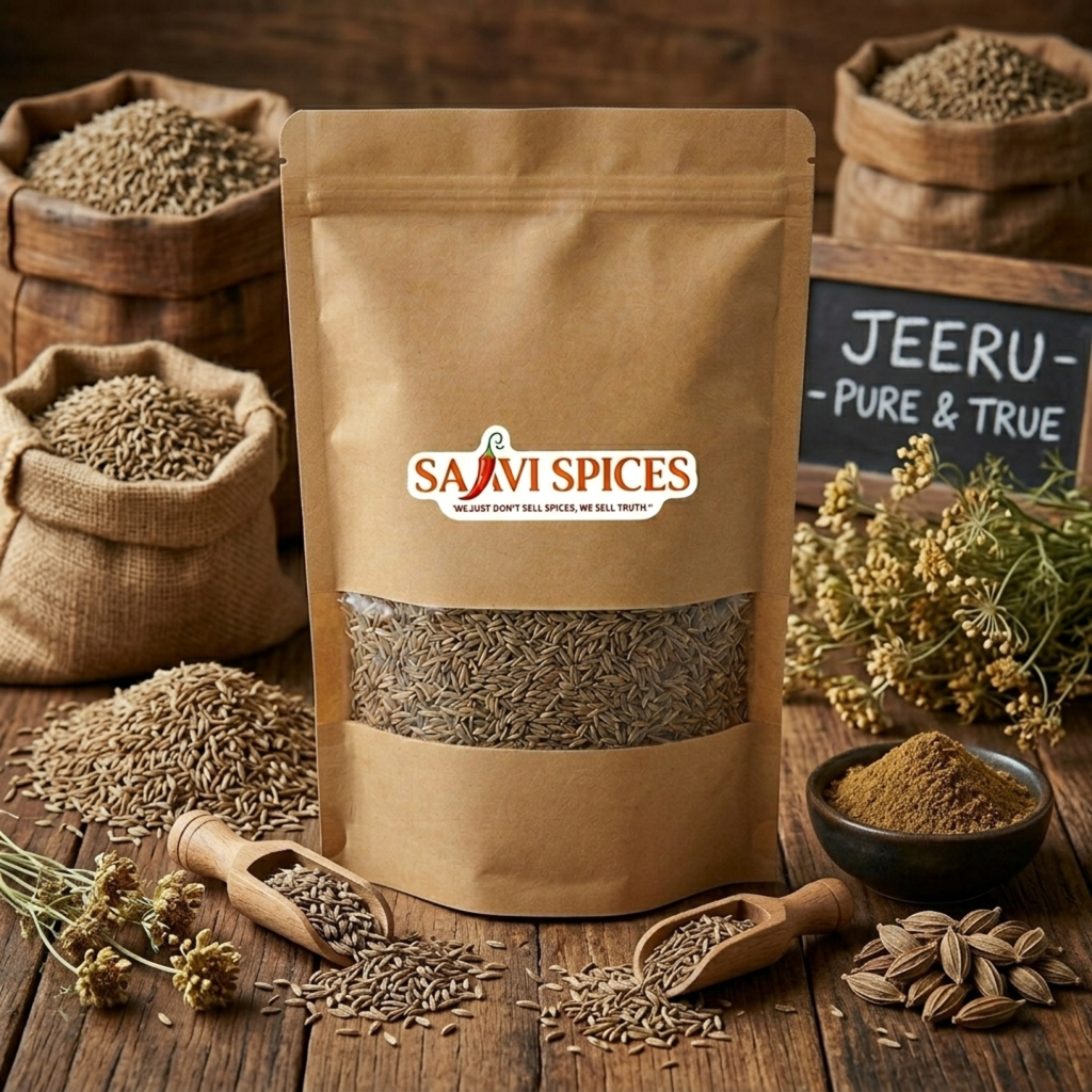 Jeeru (Cumin Seeds)