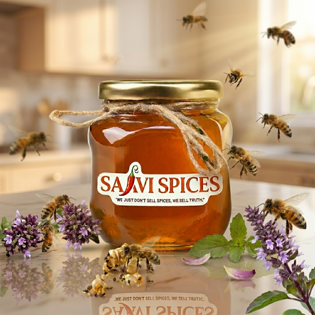 Tulsi Honey